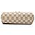 Louis Vuitton White Damier Azur Croisette Bianco - vista 3