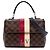 Louis Vuitton Marrone Damier Ebene Bond Street BB