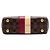 Louis Vuitton Marrone Damier Ebene Bond Street BB - vista 3