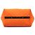 Louis Vuitton Orange Monogram Embossed Neoprene Scuba MM Arancione - vista 3