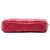 Saint Laurent Borsa a tracolla Becky Mini in agnello trapuntato rosso con doppia zip - vista 3