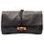 Clutch Bamboo in pelle di vitello marrone Gucci Marrone scuro