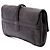 Clutch Bamboo in pelle di vitello marrone Gucci Marrone scuro - vista 2