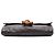 Clutch Bamboo in pelle di vitello marrone Gucci Marrone scuro - vista 3