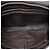 Clutch Bamboo in pelle di vitello marrone Gucci Marrone scuro - vista 4