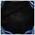 Borsa a secchiello Emmanuelle in scamosciato blu piccolo Saint Laurent - vista 4