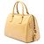 Borsa Boston Lux Saffiano gialla Prada Giallo - vista 2