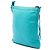 Borsa a tracolla Balenciaga Blue Lambskin Motocross Classic Flat Turchese - vista 2