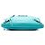 Borsa a tracolla Balenciaga Blue Lambskin Motocross Classic Flat Turchese - vista 3