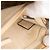 Chloé Bolsa Pixie Signature em camurça de bezerro bege tamanho Medium - vista 6