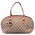 Borsa Gucci Beige GG Canvas Heart Bit