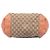 Borsa Gucci Beige GG Canvas Heart Bit - vista 3