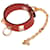 Hermès Red Swift Rivale Glove Clip  - view 1
