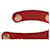 Hermès Red Swift Rivale Glove Clip  - view 3