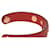 Hermès Red Swift Rivale Glove Clip  - view 4