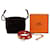 Hermès Red Swift Rivale Glove Clip  - view 5