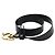 Breiter Gucci Black GG Marmont Kalbsleder Gürtel Schwarz - Ansicht 3