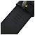 Breiter Gucci Black GG Marmont Kalbsleder Gürtel Schwarz - Ansicht 6
