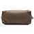 Luggage Céline Tote in pelle marrone Celine Taupe - vista 3