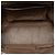 Luggage Céline Tote in pelle marrone Celine Taupe - vista 4
