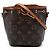 Louis Vuitton Marrone Monogram Nano Noe