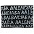 Clutch Balenciaga in pelle nera con graffiti Nero