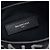 Clutch Balenciaga in pelle nera con graffiti Nero - vista 5