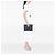 Clutch Balenciaga in pelle nera con graffiti Nero - vista 6