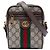 Gucci Beige Mini GG Supreme Web Ophidia Crossbody