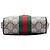 Gucci Beige Mini GG Supreme Web Ophidia Crossbody - vista 3