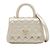 Coco Handle Borsa Chanel Gold Mini Quilted Caviar Coco Top Handle D'oro