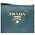 Prada Blue Vitello Daino Open Convertible Tote Blau - Ansicht 5