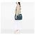 Prada Blue Vitello Daino Open Convertible Tote Blau - Ansicht 6