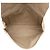 Clutch Tapis de Selle in tela bicolore marrone Hermès Beige - vista 4