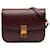 Céline Celine Red Medium Calfskin Classic Box Rosso Bordò  - vista 1