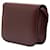 Céline Celine Red Medium Calfskin Classic Box Rosso Bordò  - vista 2