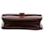 Céline Celine Red Medium Calfskin Classic Box Rosso Bordò  - vista 3