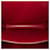 Céline Celine Red Medium Calfskin Classic Box Rosso Bordò  - vista 4