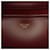 Céline Celine Red Medium Calfskin Classic Box Rosso Bordò  - vista 5