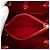 Louis Vuitton Red Monogram Vernis Montaigne BB Rosso - vista 4