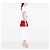 Louis Vuitton Red Monogram Vernis Montaigne BB Rosso - vista 7