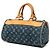 Louis Vuitton Blue Monogram Denim Neo Speedy 30 Azul - vista 2