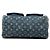 Louis Vuitton Blue Monogram Denim Neo Speedy 30 Azul - vista 3