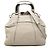 Céline Borsa Doctor Soft Frame in pelle di vitello granulata grigia Celine Marrone Grigio