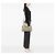 Céline Borsa Doctor Soft Frame in pelle di vitello granulata grigia Celine Marrone Grigio - vista 7