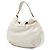 Borsa Hobo Guccissima bianca grande da donna Bianco Crudo - vista 2