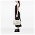 Borsa Hobo Guccissima bianca grande da donna Bianco Crudo - vista 6