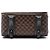 Louis Vuitton Marrone Damier Ebene Pegase 55 - vista 3