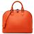 Louis Vuitton Orange Epi Alma PM Arancione