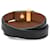 Bracelet Hermès Black Swift Mini Dog Double Tour Noir  - vue 3